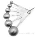 Baking Stainless Steel Measuring Spoon Set With Scale